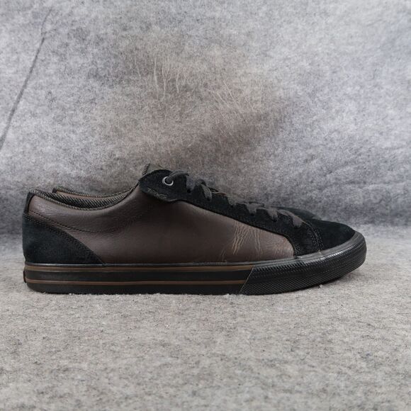 Teva Shoes Mens 11.5 Sneakers Lifestyle Athletic Lace Up Leather Roller Bike Low - Picture 14 of 14